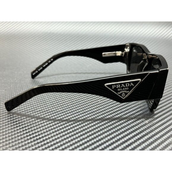 Prada Black Men's 54mm Sunglasses - Picture 4 of 5